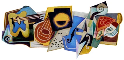 Juan Gris, omagiat de Google. Alături de Picasso şi Braque, cei mai importanţi reprezentanţi ai cubismului