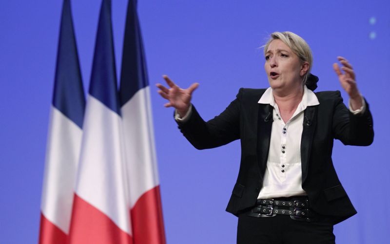 Marine Le Pen, noua faţă a extremismului