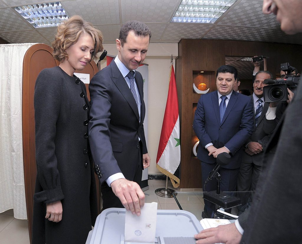 Masacrul din Siria: Soția președintelui Bachar al-Assad, sancționată de UE