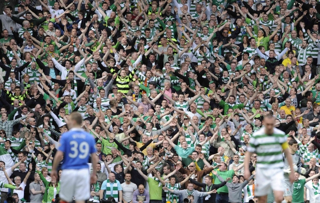 Meci nebun pe "Ibrox Park": Rangers - Celtic 3-2. Goian a fost titular la Rangers