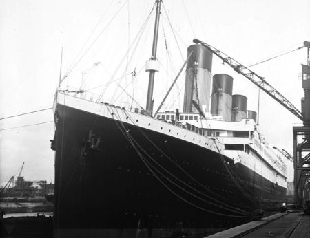 Memoriile unui supravieţuitor de pe Titanic vor fi publicate luna viitoare