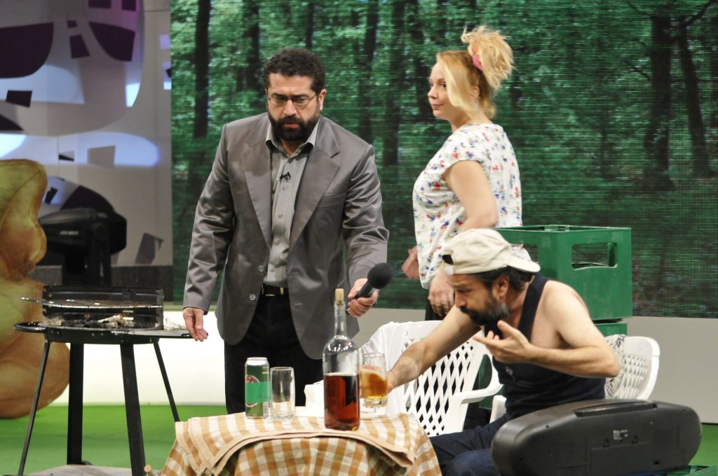 Mesajul Preşedintelui de 1 Aprilie oferit de Distractis Show