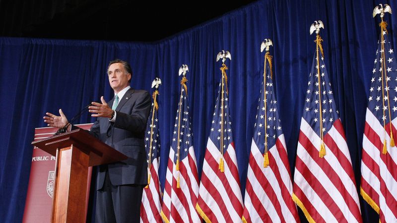 Mitt Romney are nevoie de o victorie clară în alegerile de azi din statul Illinois | VIDEO