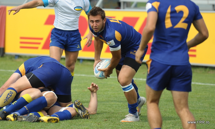 Naționala de Rugby în 7, la Biarritz