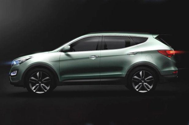 Noul Hyundai Santa Fe va fi lansat luna viitoare