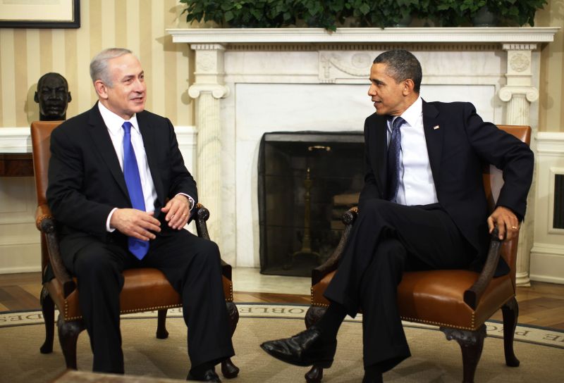Obama către Netanyahu: Angajamentul SUA faţă de Israel, "solid ca o stâncă"