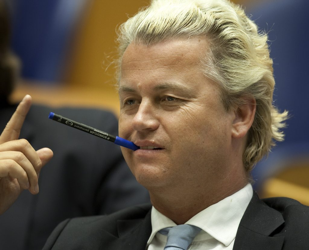 Olanda: Geert Wilders cere un referendum naţional pentru ieşirea din zona euro