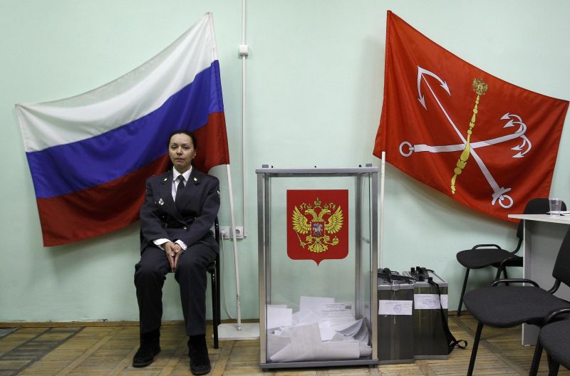 Peste 140 de cetăţeni ruşi au votat, până acum, la Bucureşti şi Constanţa
