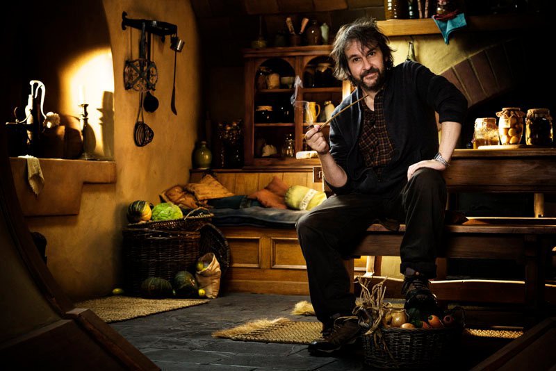 Peter Jackson aduce fanii pe platourile filmului său, "Hobbitul" | VIDEO