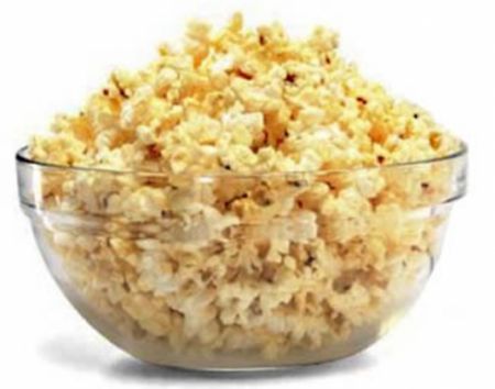 Popcornul, cel puțin la fel de sănătos ca legumele și fructele