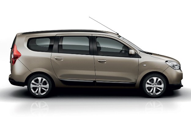 Profilul monovolumului Dacia Lodgy