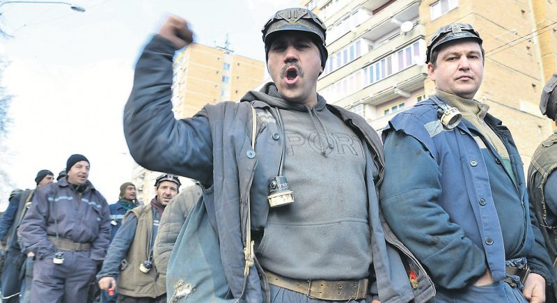 Protestul de adio al Văii Jiului. Urmează falimentul