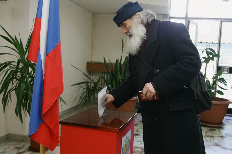 Putin câte Putin. Cum au votat rușii din România cu pixul