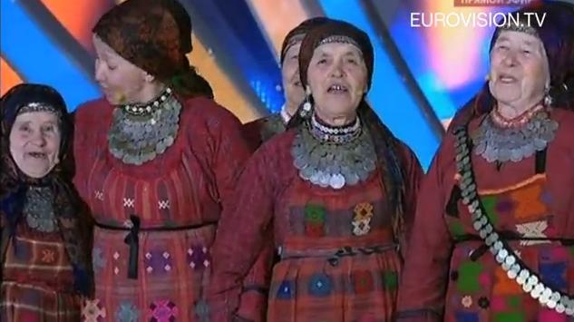 Șase bătrânele din Rusia își vor reprezenta țara la Eurovision 2012 | VIDEO