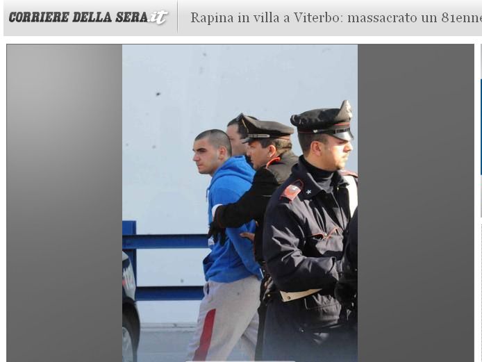 Scandalizăm din nou Italia. Trei români au băgat în comă ireversibilă un renumit profesor octogenar