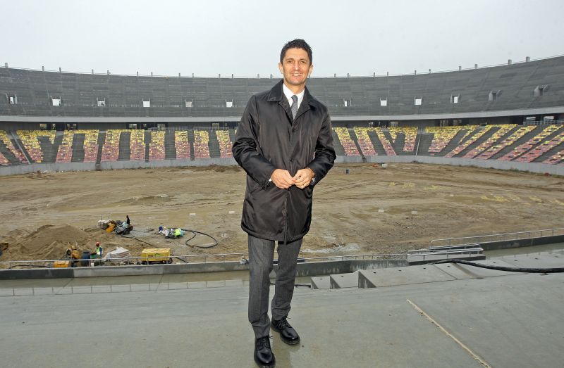 Se schimbă gazonul pe "Naţional Arena". Primăria va plăti 1 milion de euro