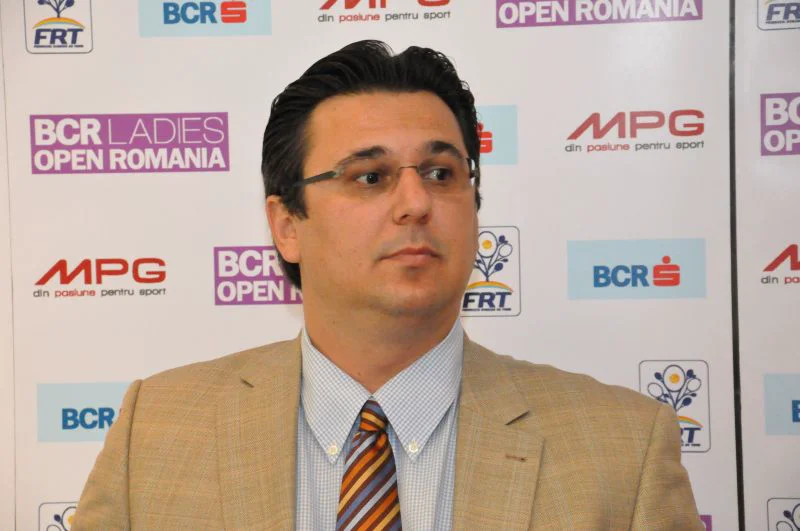 Silviu Matei, Director General al Federaţiei Române de Tenis: "În România, pentru cei care practică tenis, performanţa este primordială"