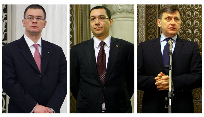 SONDAJ CSOP. MRU, Ponta și Antonescu sunt umăr la umăr în topul încrederii în politicieni. VEZI cu ce procente sunt creditați