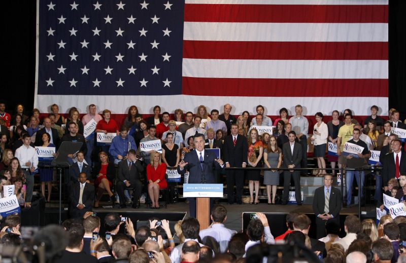 SUA: Mitt Romney a câştigat primarele din Illinois şi se distanţează de contracandidaţii săi