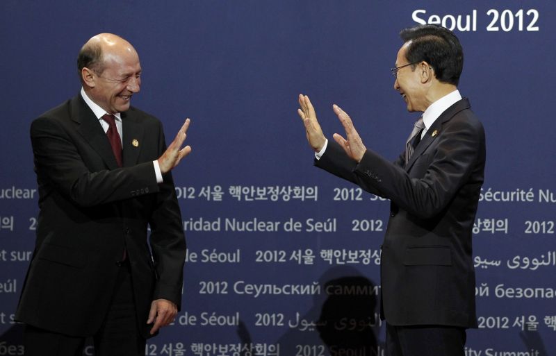 Traian Băsescu, discurs la Summitul privind Securitatea Nucleară de la Seul