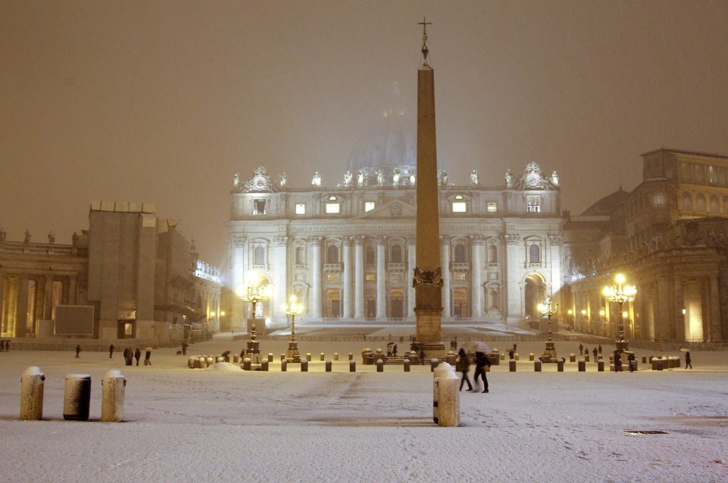 Vaticanul, în colimatorul SUA pentru spălare de bani