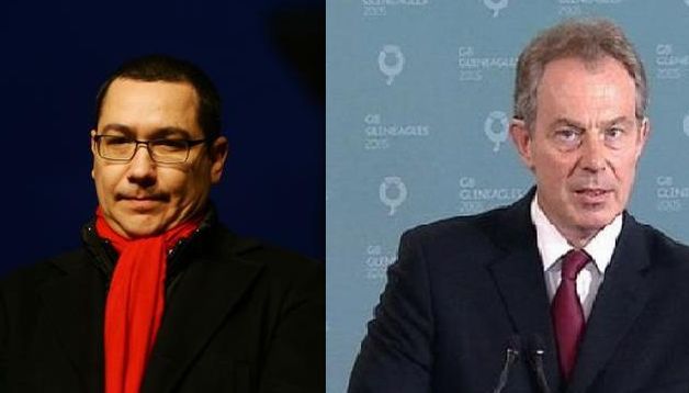 Victor Ponta se compară cu Tony Blair. Tu ce crezi, seamănă cu fostul premier britanic?