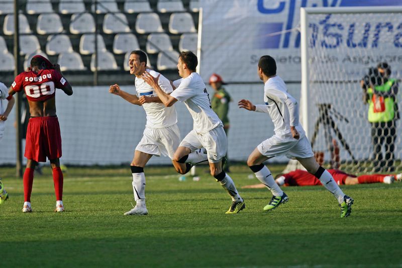 Voinţa - Sportul 1-0. Sibienii au bătut revelaţia Ligii I