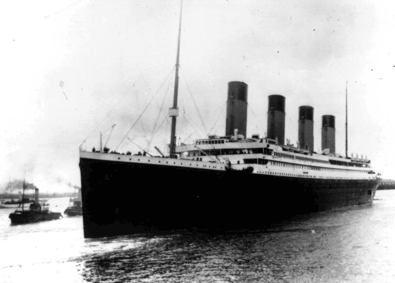 100 de ani de la scufundarea Titanicului. Omagiu impresionant adus victimelor