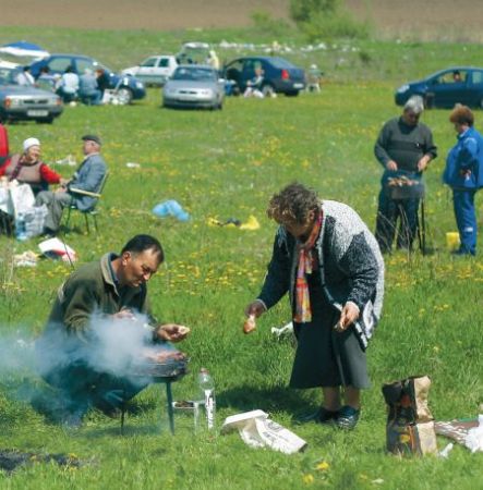 60% dintre români aleg picnicul în timpul liber. Tu ce faci în timpul liber?