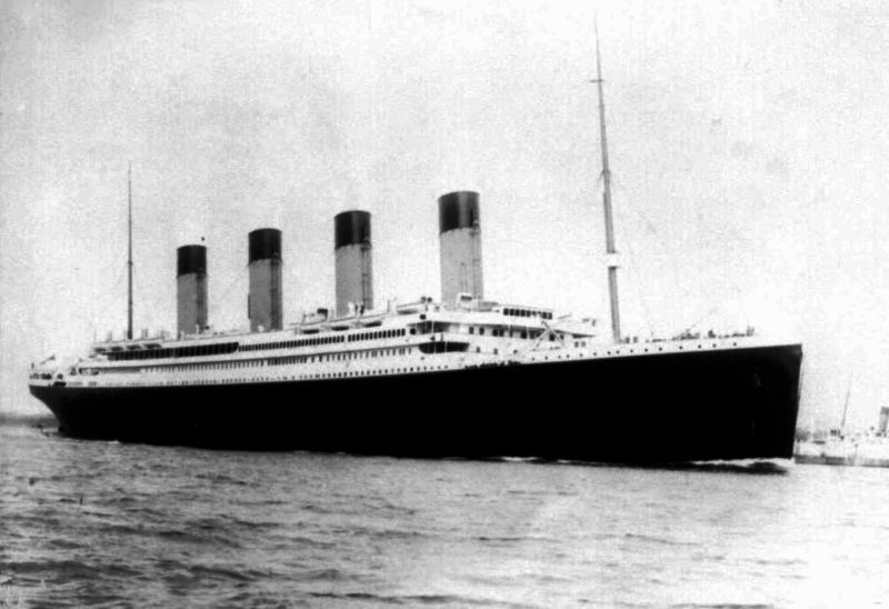 Adolescenții sunt surprinși de faptul că povestea Titanicului este reală