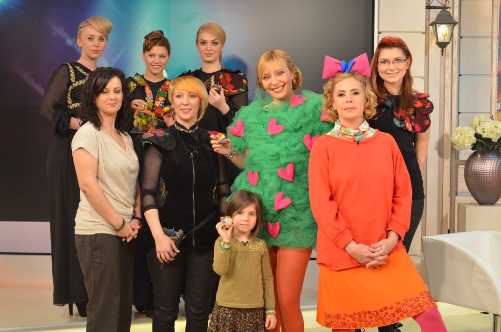 Agatha Ruiz de la Prada vine astăzi la “Monden B1”