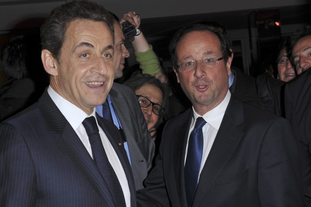 Alegeri în Franța: Sarkozy și Hollande, față-n față pentru a cincea oară. Cum au decurs cele patru dezbateri din trecut