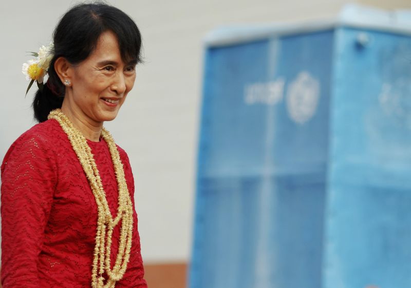 Alegeri în Myanmar: Opozanta Aung San Suu Kyi a obţinut un mandat de deputat