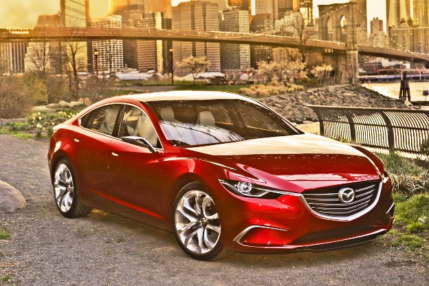 Am avut dreptate: noua Mazda6 va fi versiunea de serie a senzaționalului concept Takeri