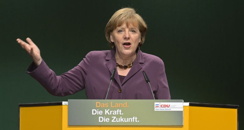 Angela Merkel nu va face campanie electorală pentru Nicolas Sarkozy