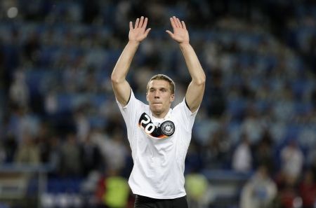 Arsenal l-a luat pe Lukas Podolski