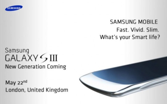 Au apărut primele imagini oficiale cu Samsung Galaxy S III