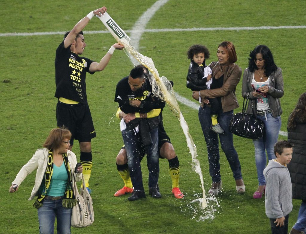 Borussia a luat titlul în Germania