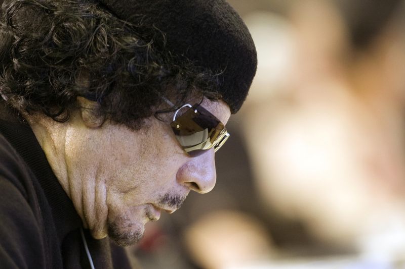 Ce personaj apropiat lui Gaddafi a fost prins de vameșii egipteni cu kilograme de aur