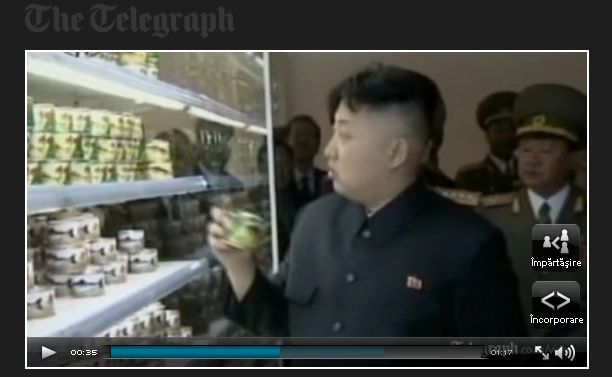 Coreea de Nord în sărbătoare: Kim Jong-un a inaugurat un magazin de carne și pește | VIDEO