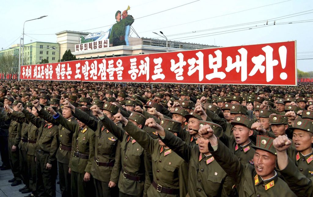 Coreea de Nord: Vom transforma guvernul sud-coreean în cenușă în câteva minute