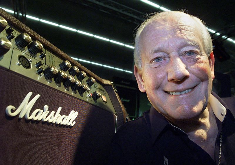 Creatorul amplificatoarelor Marshall a murit la 88 de ani