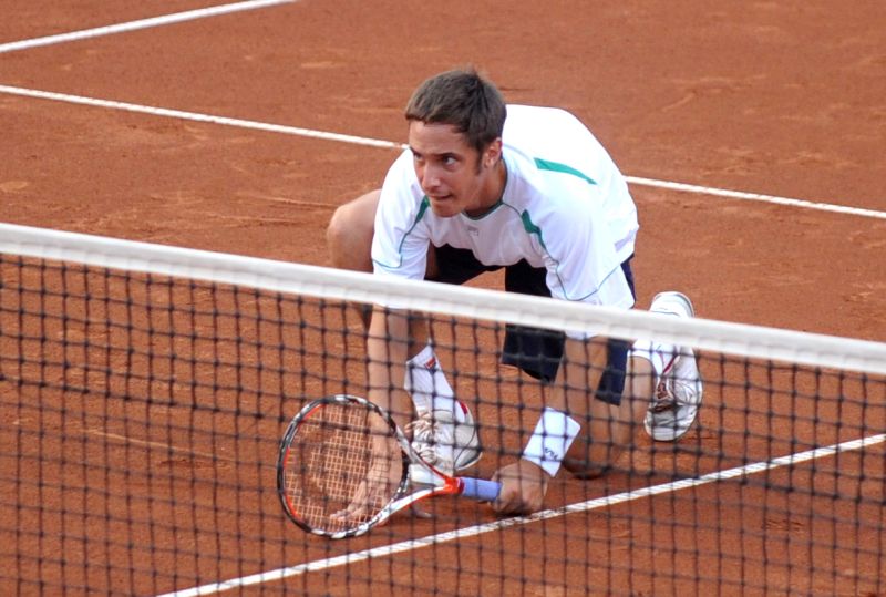 CUPA DAVIS: Schoorel - Luncanu 6-1, 6-3, 6-3. Linia a doua a României, dominată de olandezi | FINAL