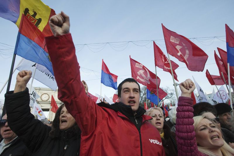 Dezvăluiri la Chişinău: protestele de acum trei ani au fost organizate de comunişti | VIDEO