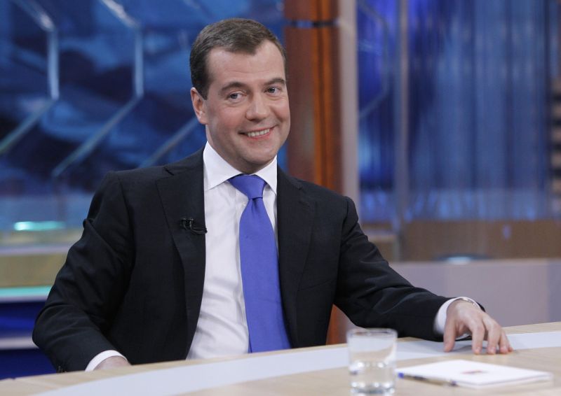 Dmitri Medvedev: Tandemul cu Vladimir Putin este pe termen lung