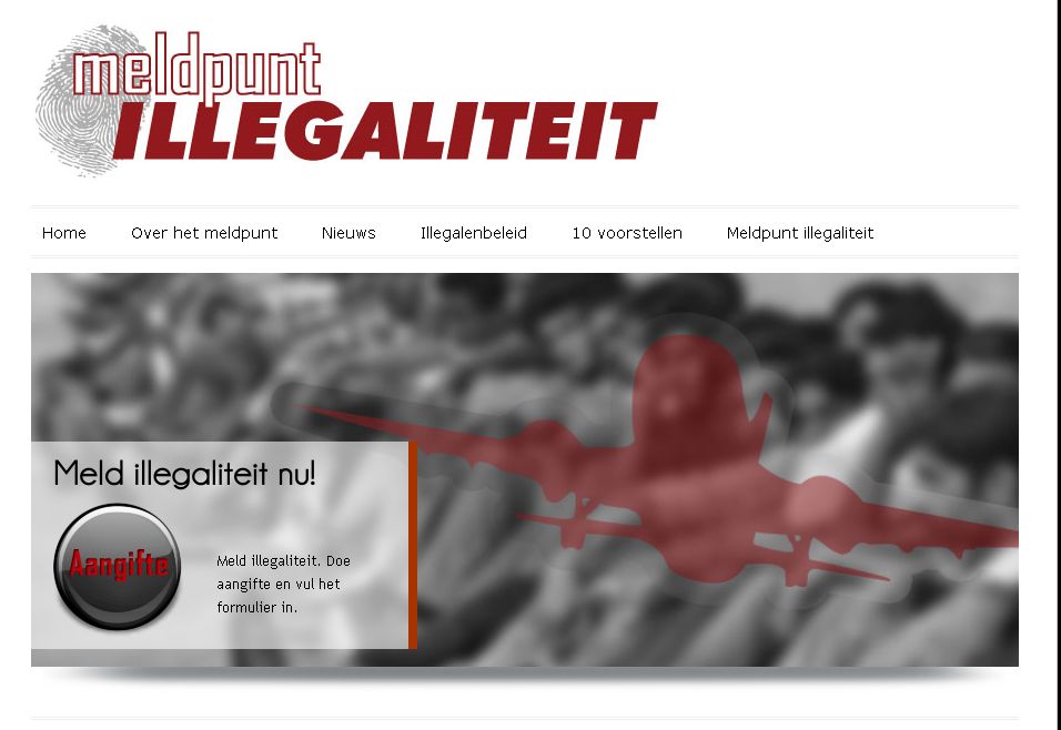 După modelul olandezilor, extremiștii belgieni lansează și ei un site anti-imigranți