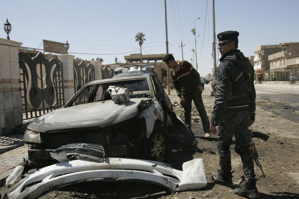 Irak: Martie, luna cea mai puţin sângeroasă de la invazia americană din 2003