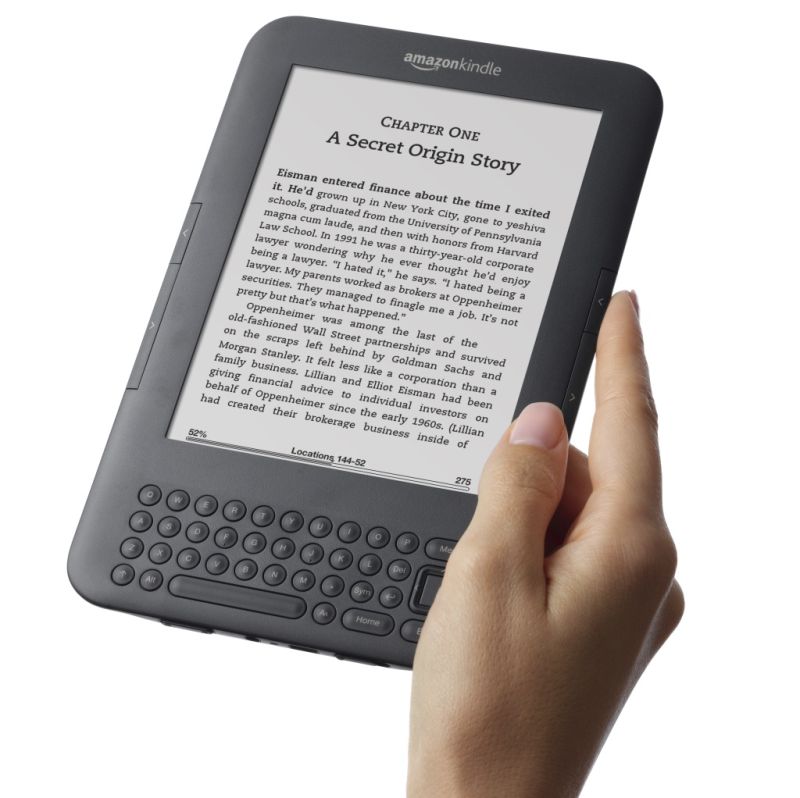 Kindle va avea şi lumină