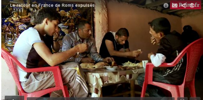 ”Le Point”: Frecventul du-te-vino al romilor din România | VIDEO