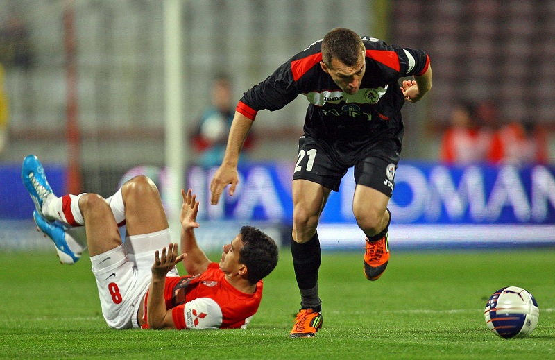 LIGA I: Program şi rezultate. CFR Cluj, Dinamo şi FC Vaslui KO! VIDEO